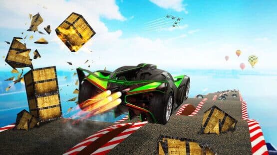Hyper Cars Ramp Crash — screenshot 4