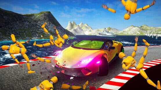Hyper Cars Ramp Crash — screenshot 5