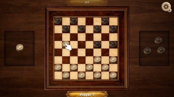 Antique Checkers — screenshot 1
