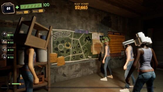 Burgle Supply Company — screenshot 1