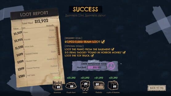 Burgle Supply Company — screenshot 3