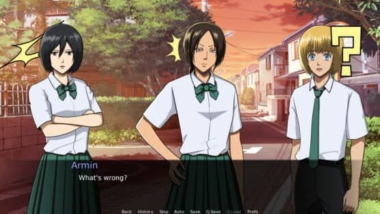 Attack on Kiss — screenshot 2