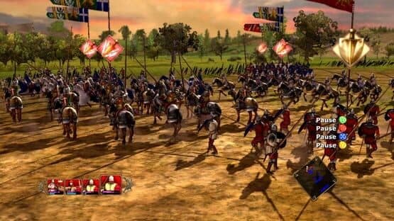 The History Channel: Great Battles Medieval — screenshot 1