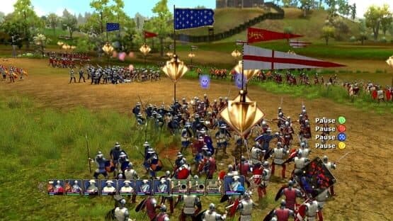 The History Channel: Great Battles Medieval — screenshot 3