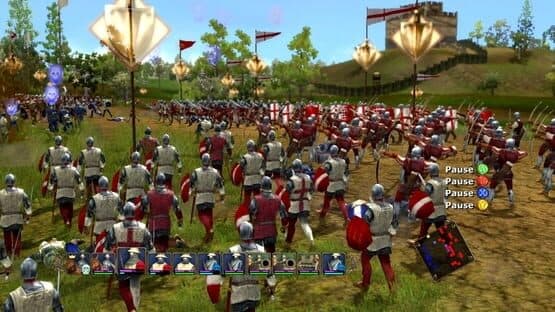 The History Channel: Great Battles Medieval — screenshot 4