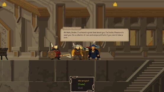 Regions of Ruin: Runegate - The Merchant — screenshot 2