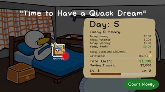 Duck Dash Delivery — screenshot 1