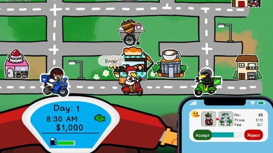 Duck Dash Delivery — screenshot 2