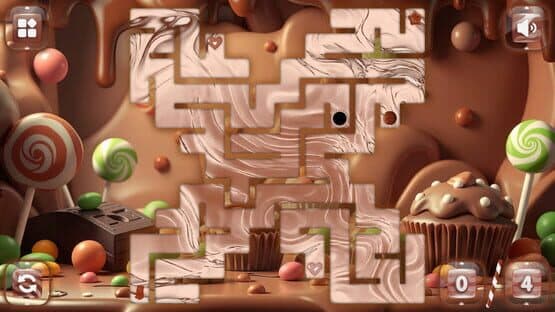 Sweetie Candy Maze: Brown Chocolate — screenshot 2