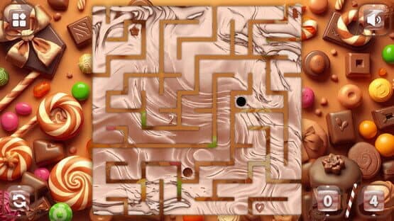 Sweetie Candy Maze: Brown Chocolate — screenshot 3