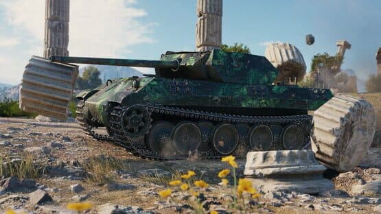World of Tanks - Panther/M10 Pack (VII German Medium Tank) — screenshot 1