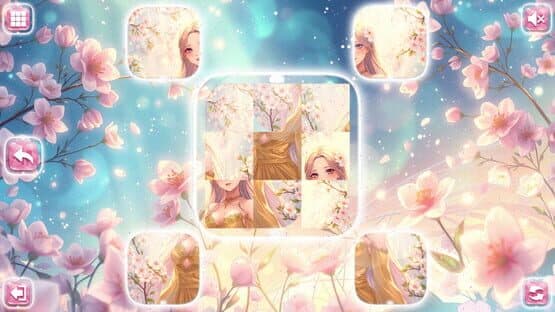 Lovely Anime Puzzle: Spring — screenshot 1