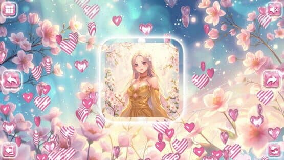 Lovely Anime Puzzle: Spring — screenshot 2