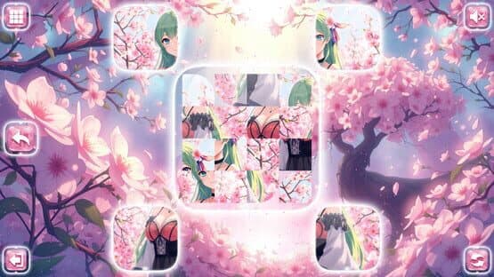 Lovely Anime Puzzle: Spring — screenshot 3