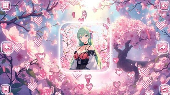 Lovely Anime Puzzle: Spring — screenshot 4
