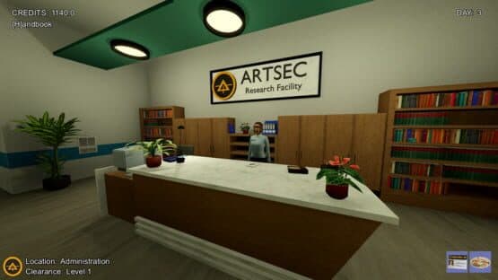 Artsec — screenshot 2