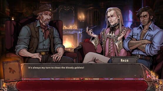 Vampire Therapist: Couples Therapy — screenshot 1