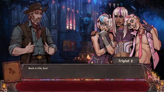 Vampire Therapist: Couples Therapy — screenshot 2