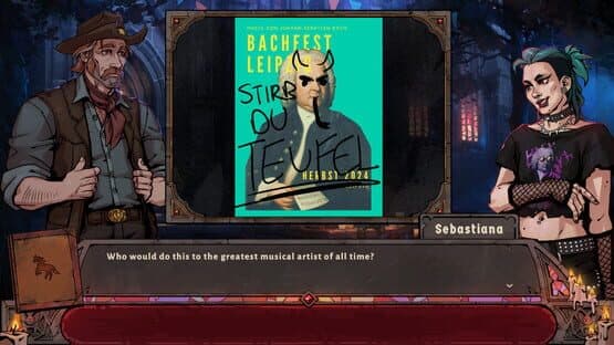 Vampire Therapist: Couples Therapy — screenshot 5