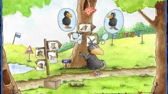 The Little Raven & Friends: The Tricycle Story — screenshot 5