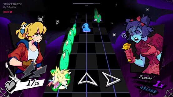 Rift of the Necrodancer: Undertale - "Spider Dance" - Toby Fox — screenshot 1