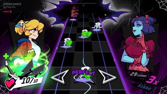 Rift of the Necrodancer: Undertale - "Spider Dance" - Toby Fox — screenshot 3