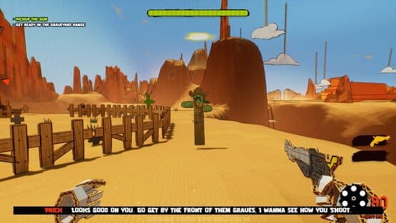 Cardboard Cowboy — screenshot 1