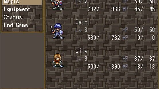 Lufia V: For the Savior — screenshot 3