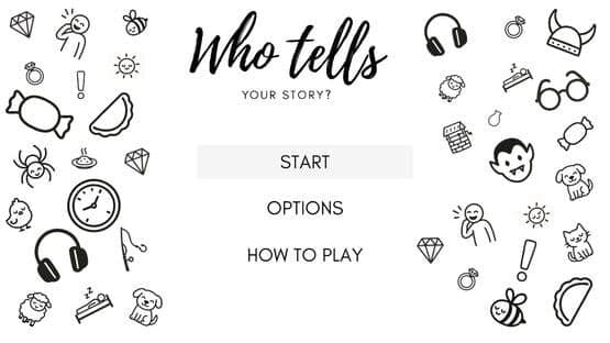 Who tells your story — screenshot 1
