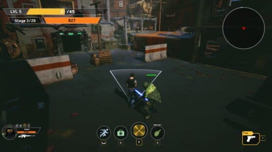 Unfair War: Survivors — screenshot 2