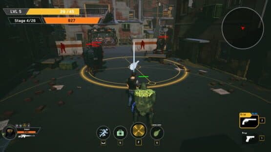 Unfair War: Survivors — screenshot 3
