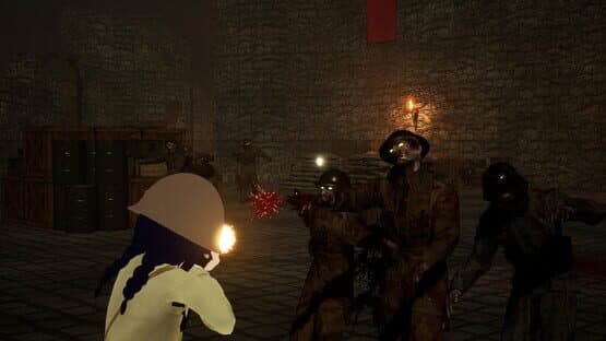 Totenkampf: Anime Waifus vs WW2 Zombies — screenshot 4