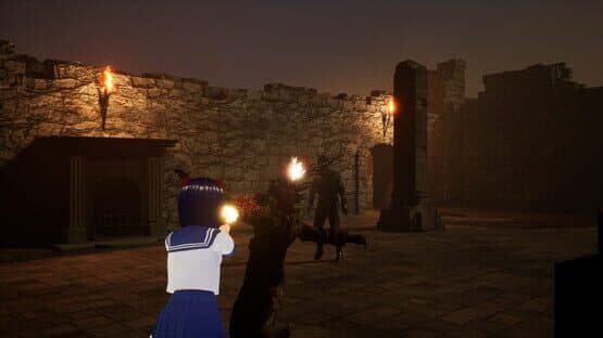 Totenkampf: Anime Waifus vs WW2 Zombies — screenshot 5