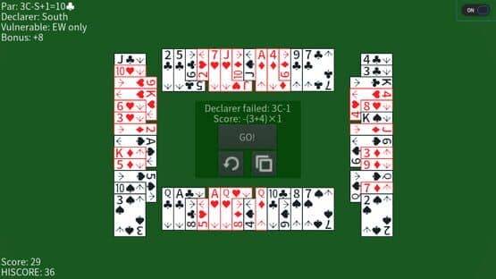 Contract Bridge Solo — screenshot 1