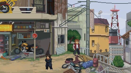 The Concrete Sutra #1 — screenshot 3