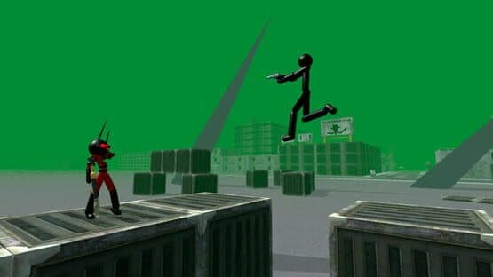 Stickman Zombie Shooting 3D — screenshot 1