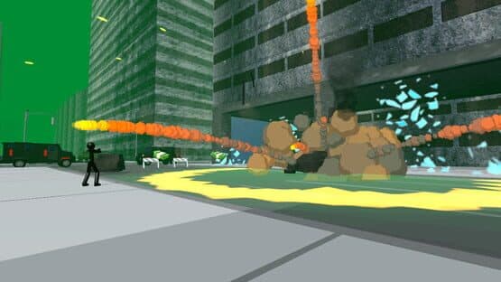 Stickman Zombie Shooting 3D — screenshot 2