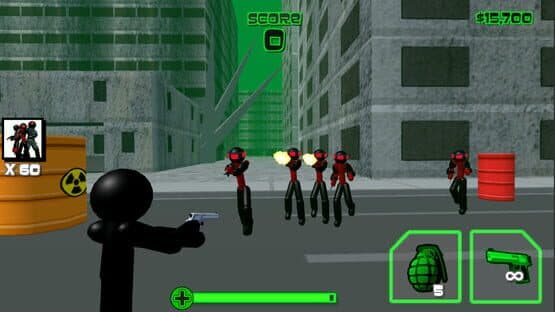 Stickman Zombie Shooting 3D — screenshot 3