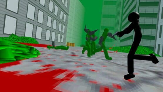 Stickman Zombie Shooting 3D — screenshot 4