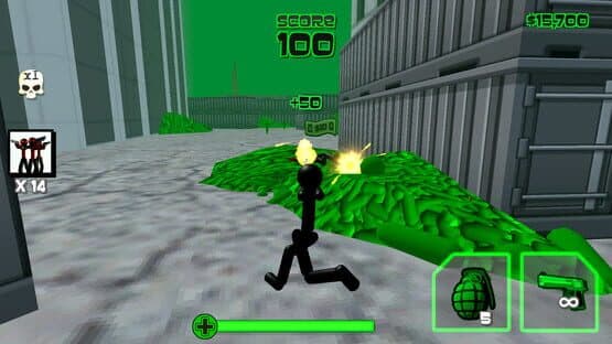 Stickman Zombie Shooting 3D — screenshot 5