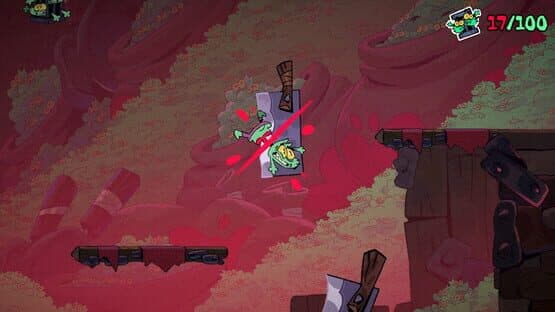 Deaths of Peck — screenshot 2