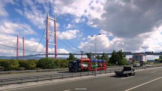 Euro Truck Simulator 2: Soul of Anatolia — screenshot 1