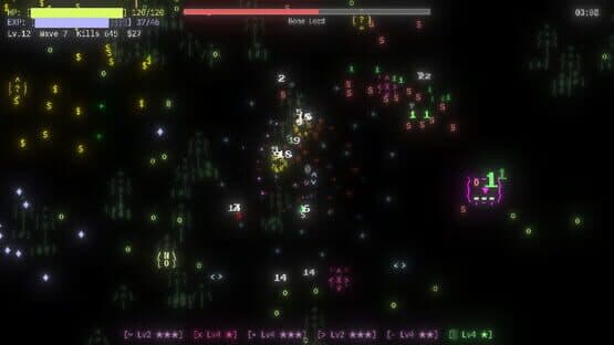 ASCII Survivors — screenshot 1