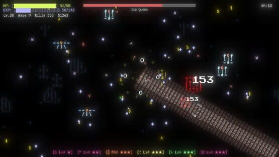 ASCII Survivors — screenshot 2