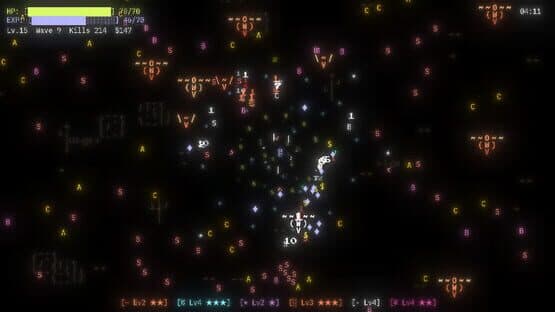 ASCII Survivors — screenshot 3