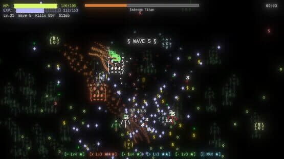 ASCII Survivors — screenshot 4