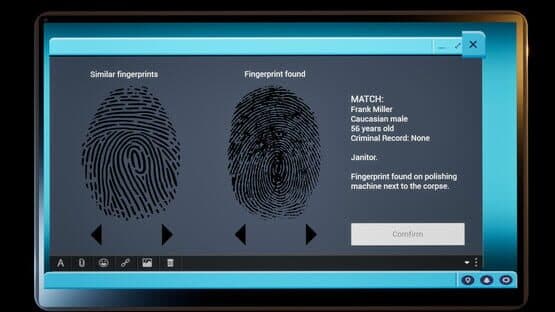 Forensic: M.E. Protocol — screenshot 7