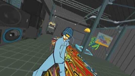 Jet Set Radio — screenshot 3