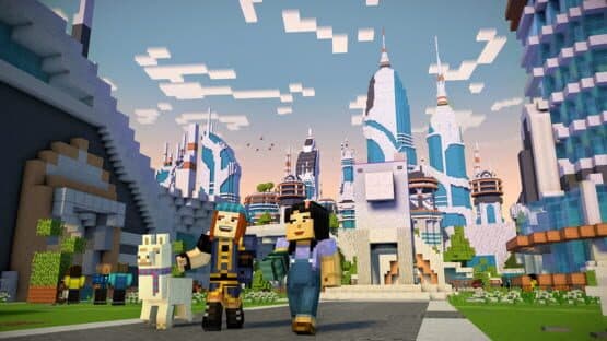 Minecraft: Story Mode - Season Two — screenshot 3