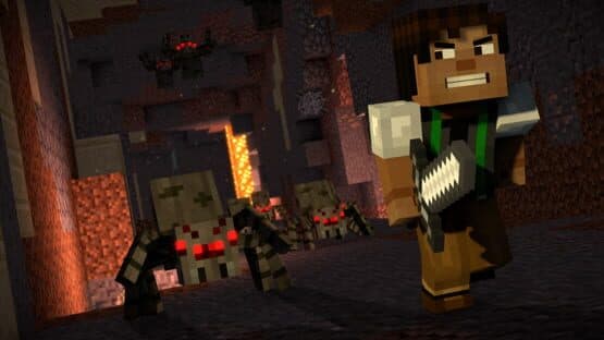 Minecraft: Story Mode - Season Two — screenshot 4